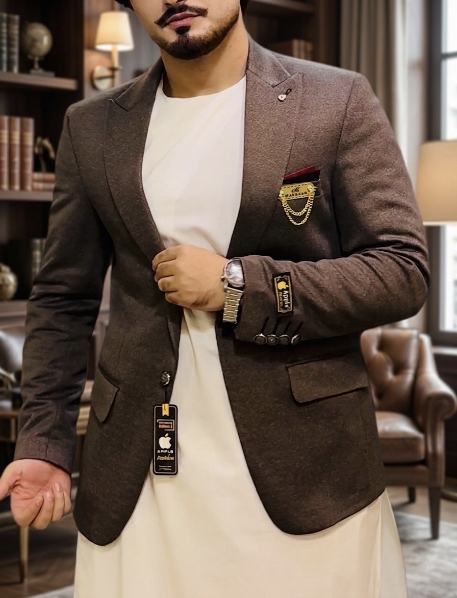 Tuxedo coat 