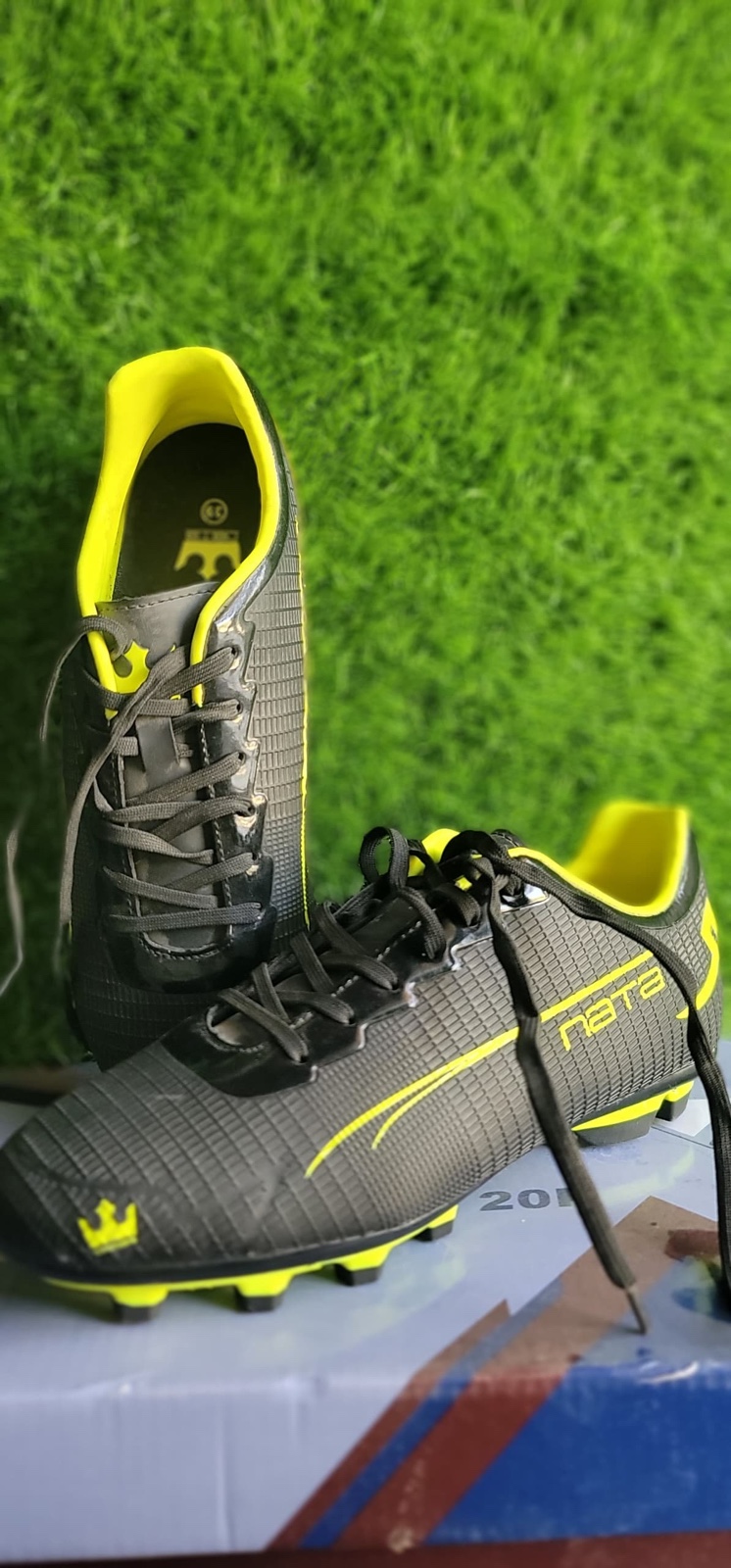 Nata football shoes