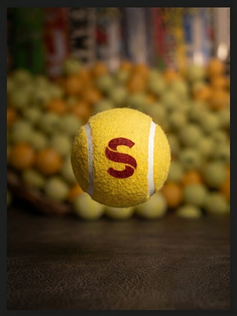Shahin tennis ball