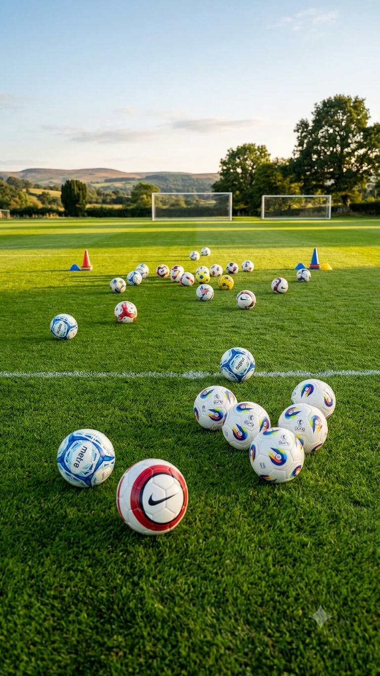 Football balls 