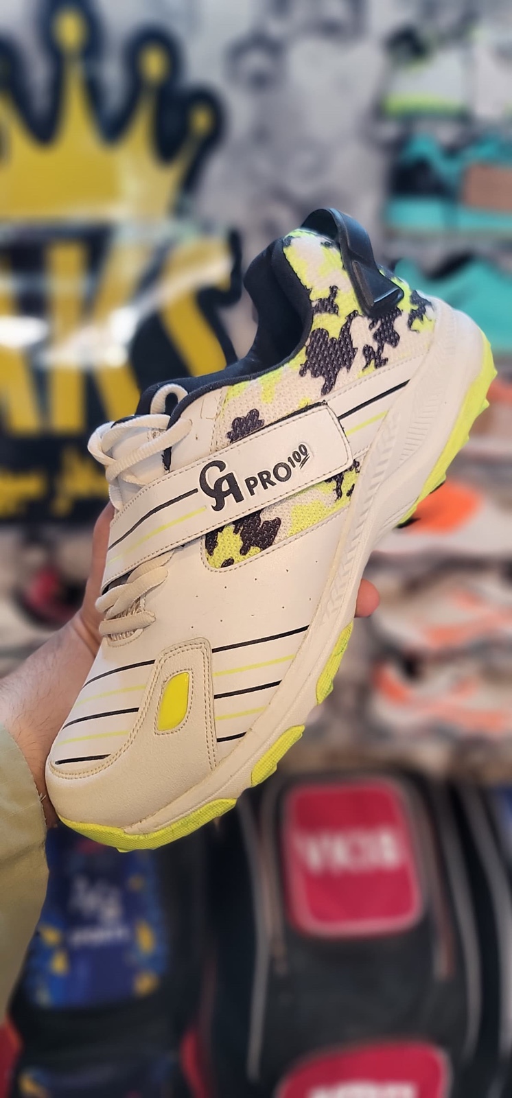 Cricket shoes 