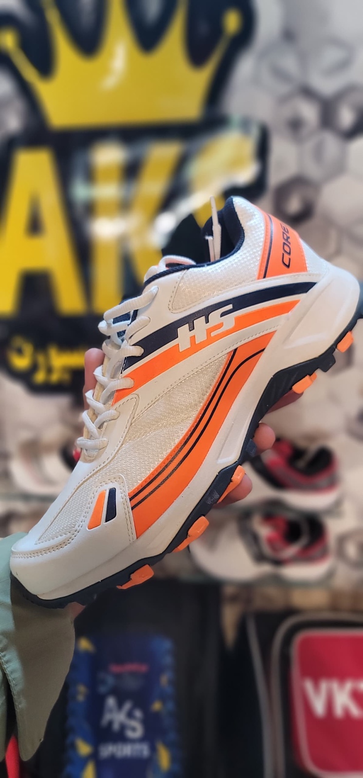 Hs cricket shoes