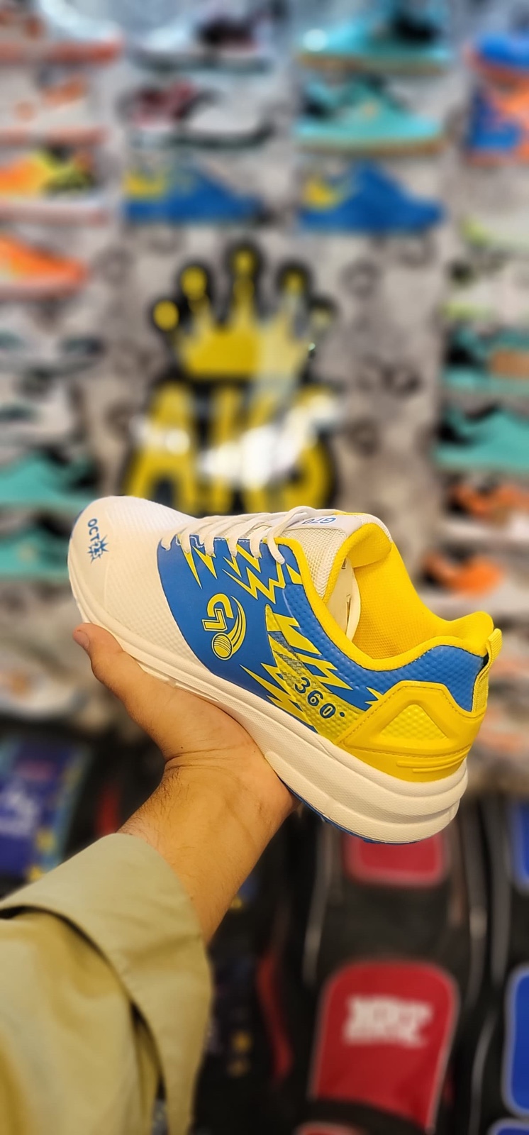 360 cricket shoes