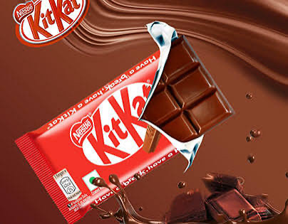 Kitkat chocolate